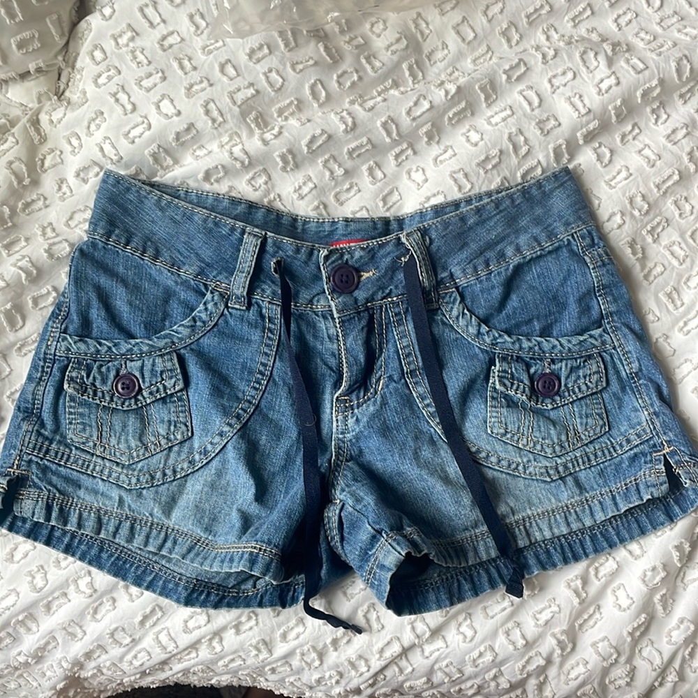 UNIONBAY blue jean short